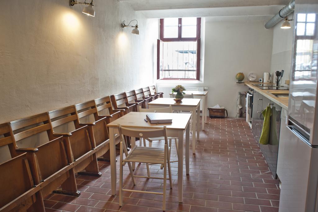 Subraum Hostel Rostock Dış mekan fotoğraf
