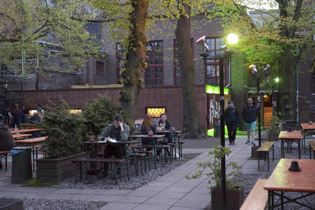 Subraum Hostel Rostock Dış mekan fotoğraf