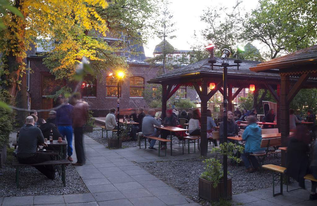 Subraum Hostel Rostock Dış mekan fotoğraf