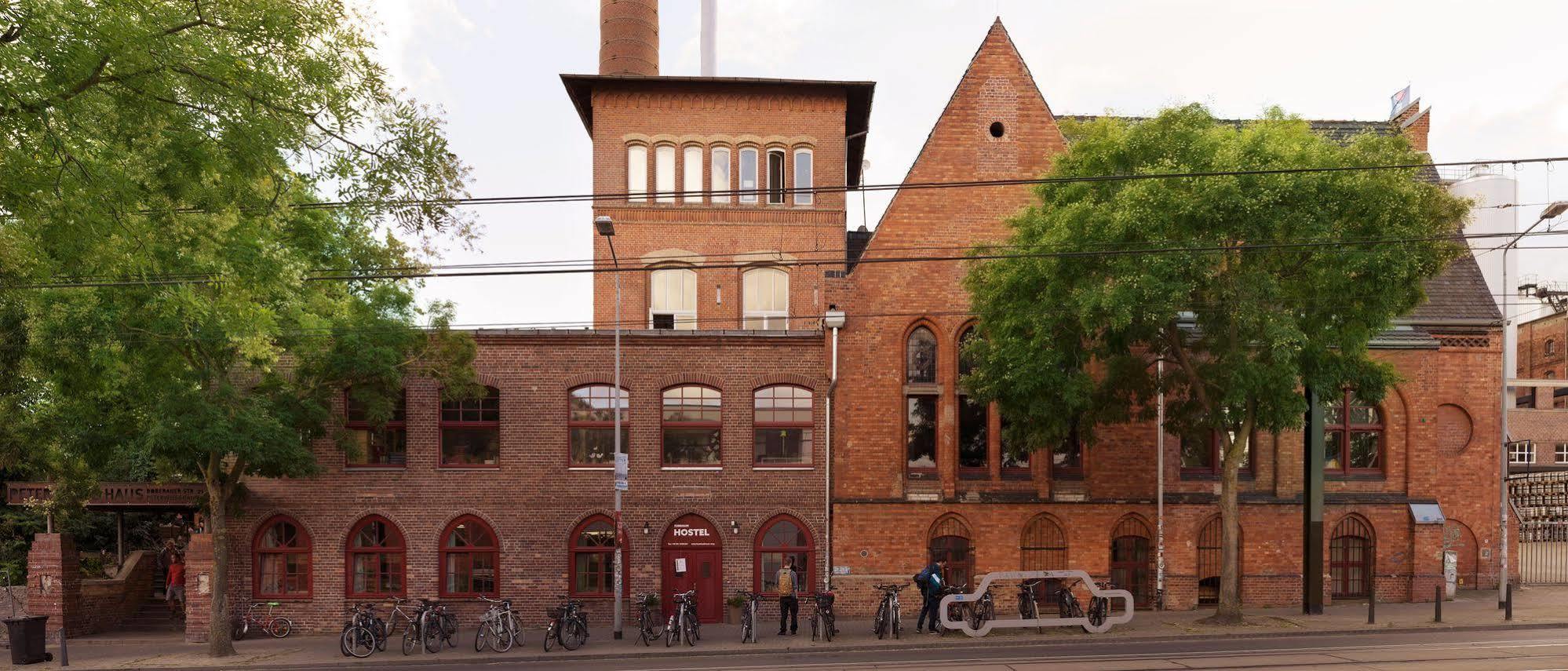 Subraum Hostel Rostock Dış mekan fotoğraf