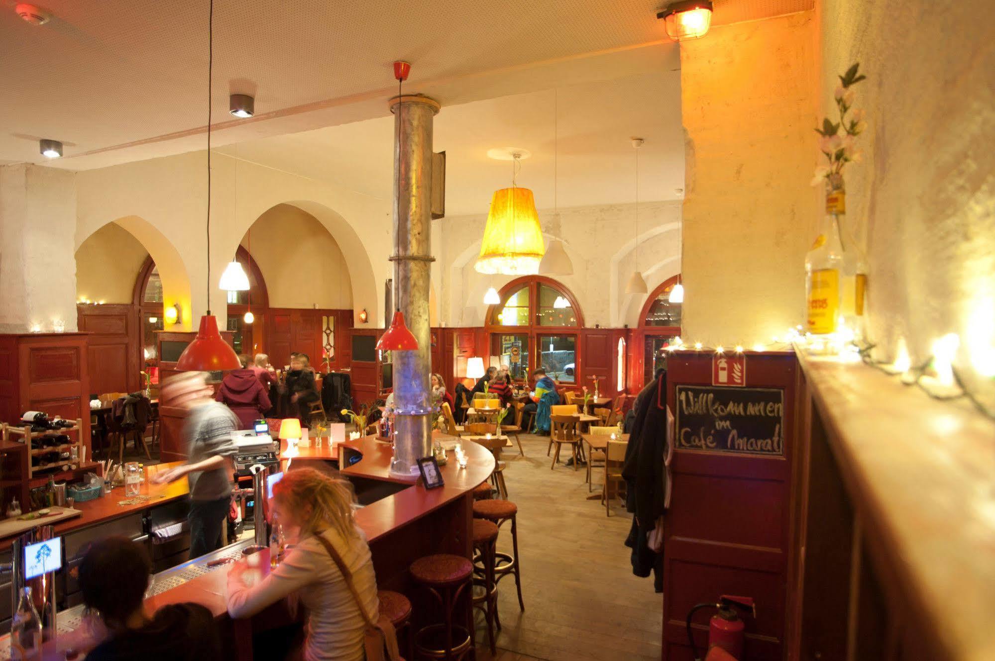 Subraum Hostel Rostock Dış mekan fotoğraf