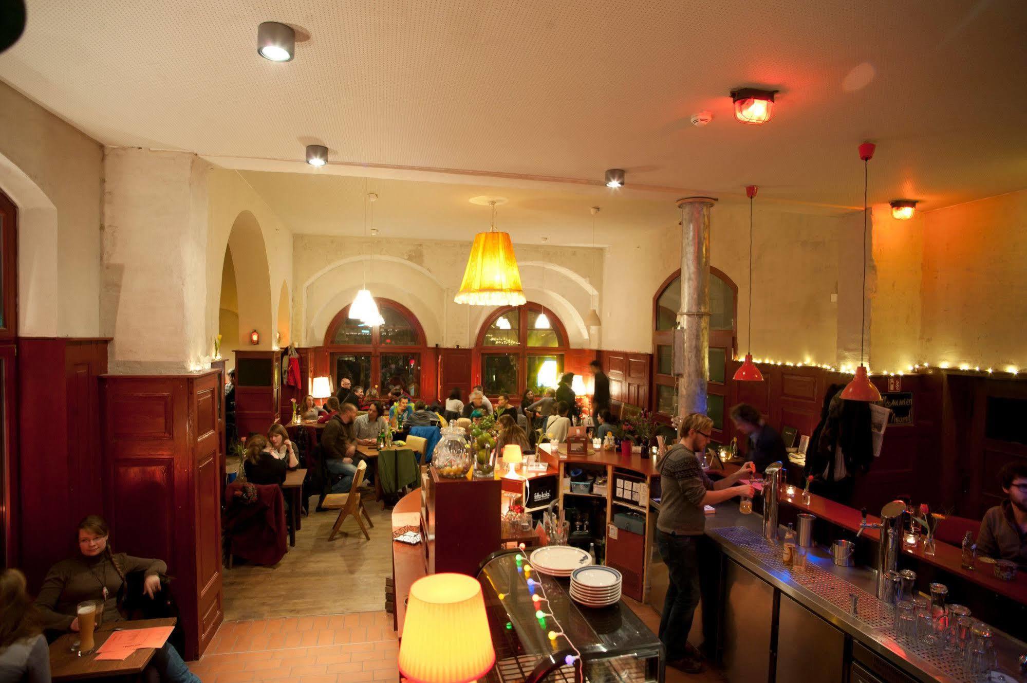 Subraum Hostel Rostock Dış mekan fotoğraf