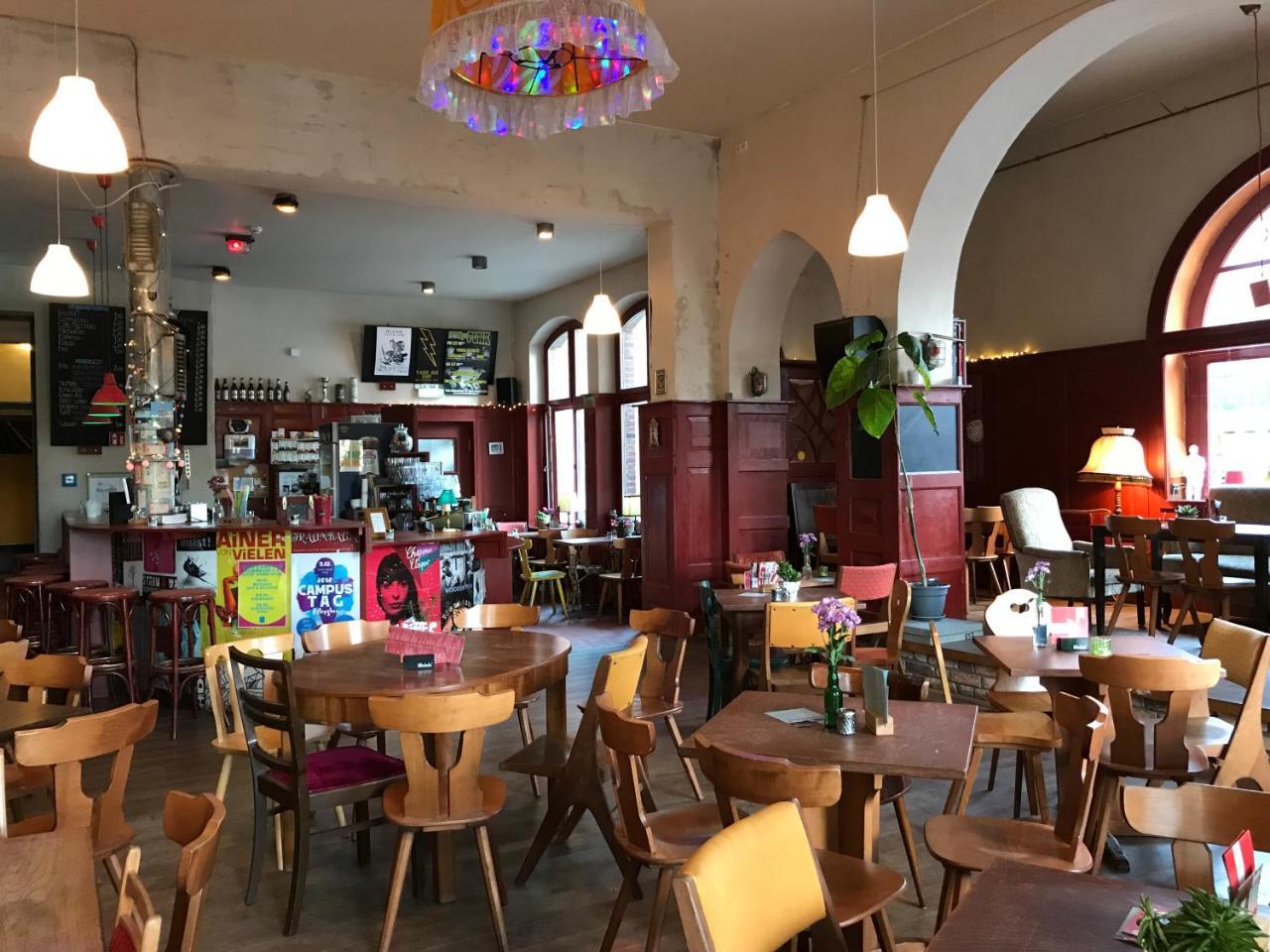 Subraum Hostel Rostock Dış mekan fotoğraf